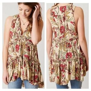 Free People Haze Tunic Top - Size Small